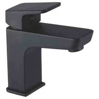 Смеситель для раковины Aquanet Gotic AF440-10B 243291 чёрный матовый